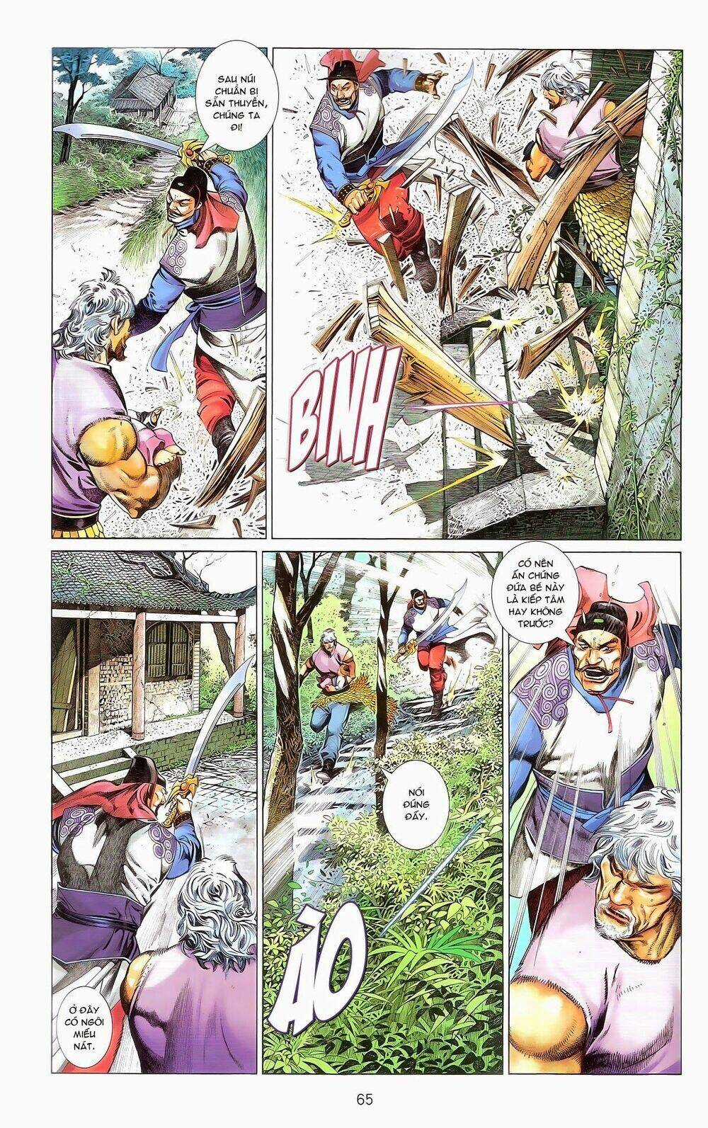 Phong Vân Chapter 677 trang 64
