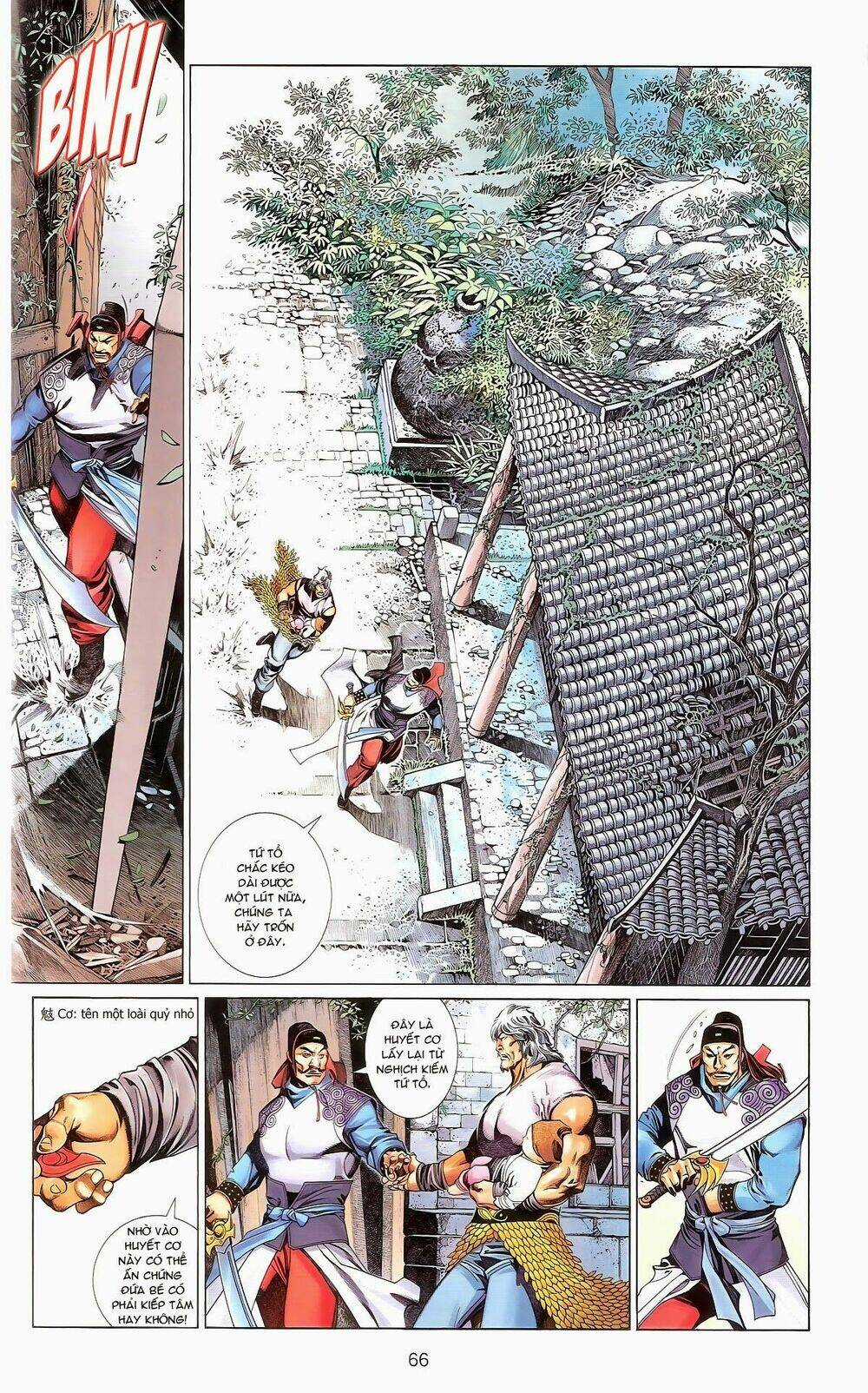 Phong Vân Chapter 677 trang 65