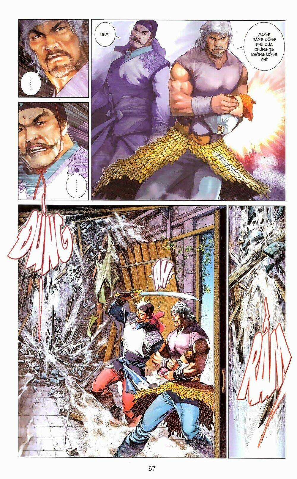 Phong Vân Chapter 677 trang 66
