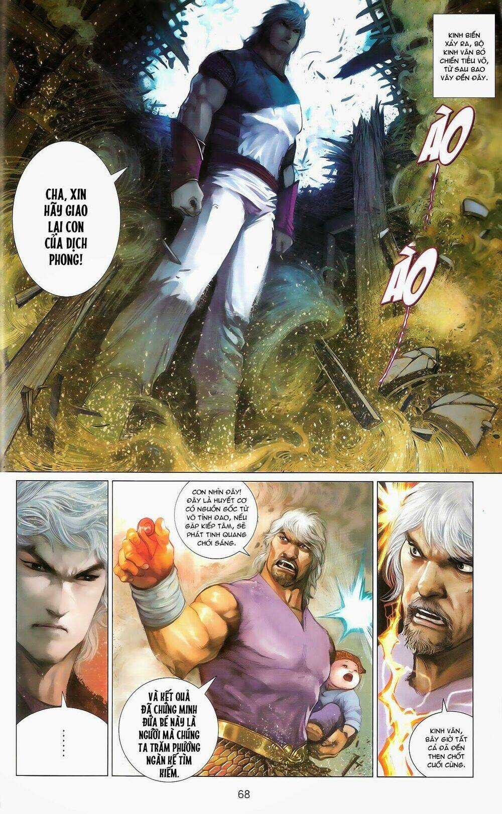 Phong Vân Chapter 677 trang 67