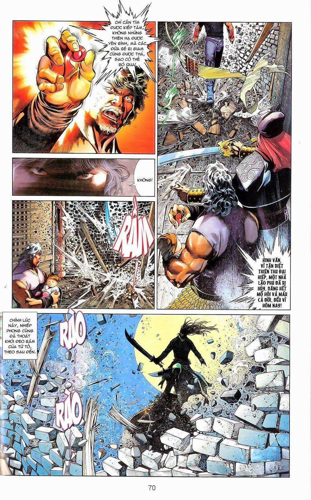 Phong Vân Chapter 677 trang 69