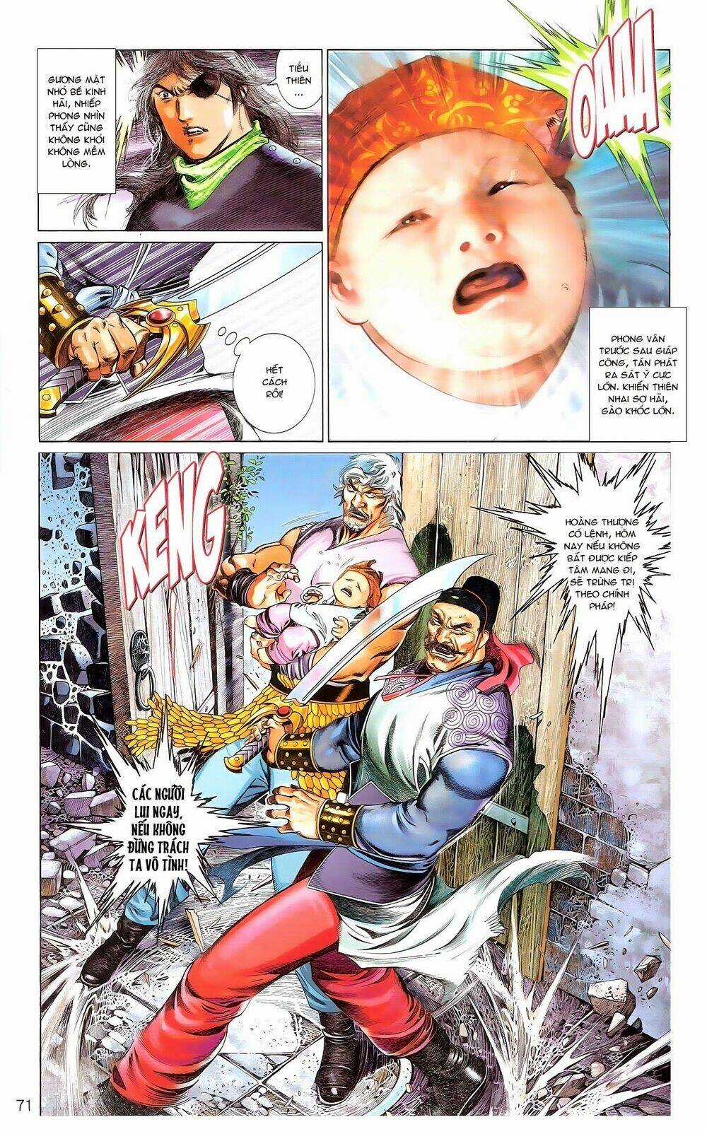 Phong Vân Chapter 677 trang 70
