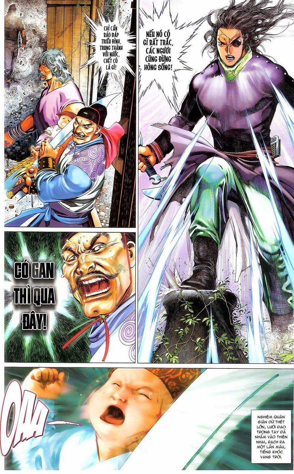Phong Vân Chapter 677 trang 71
