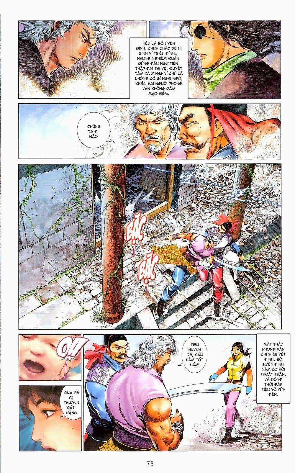Phong Vân Chapter 677 trang 72
