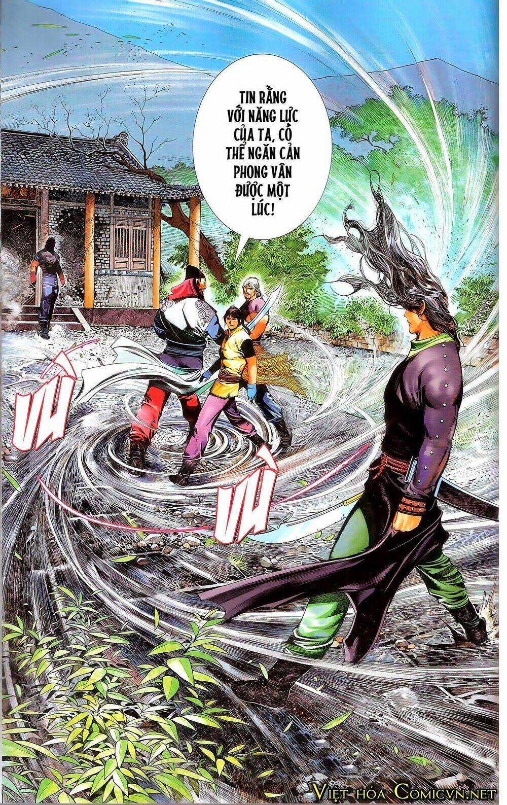 Phong Vân Chapter 677 trang 74