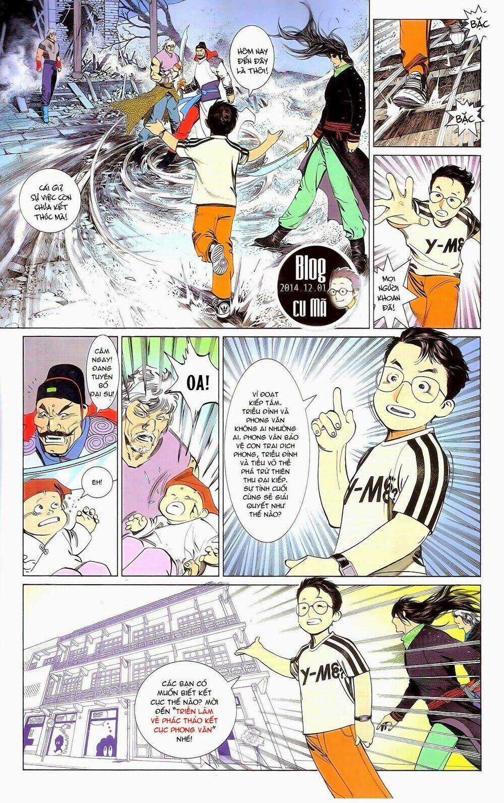 Phong Vân Chapter 677 trang 76