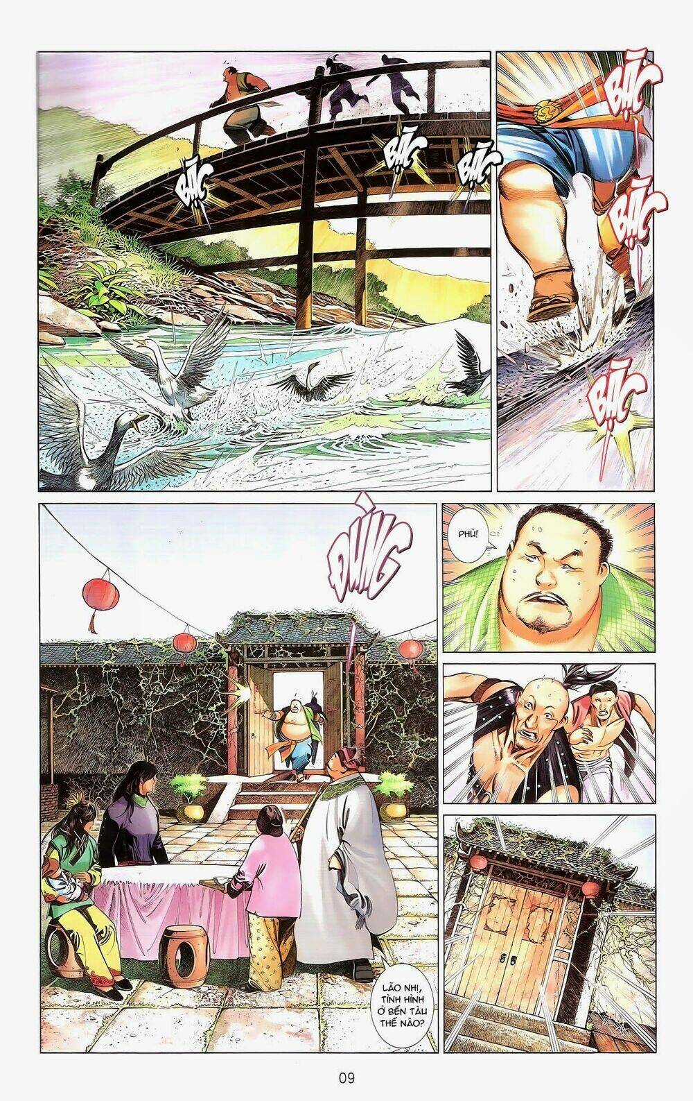 Phong Vân Chapter 677 trang 8