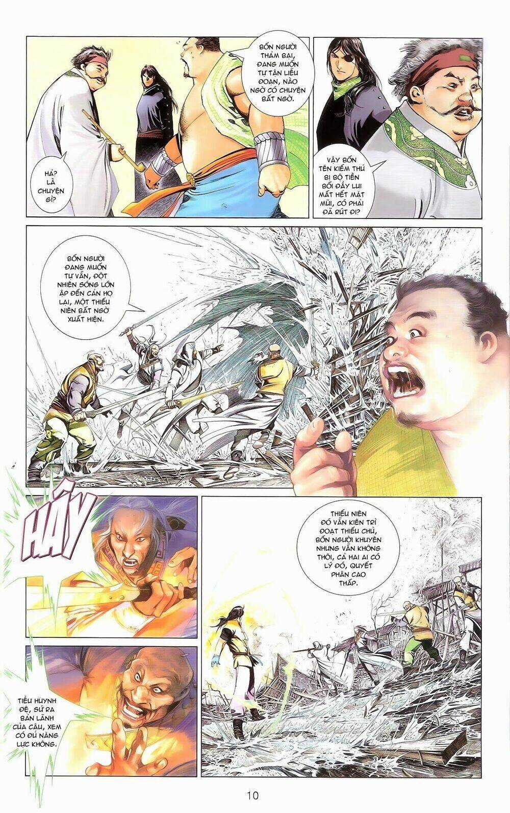 Phong Vân Chapter 677 trang 9
