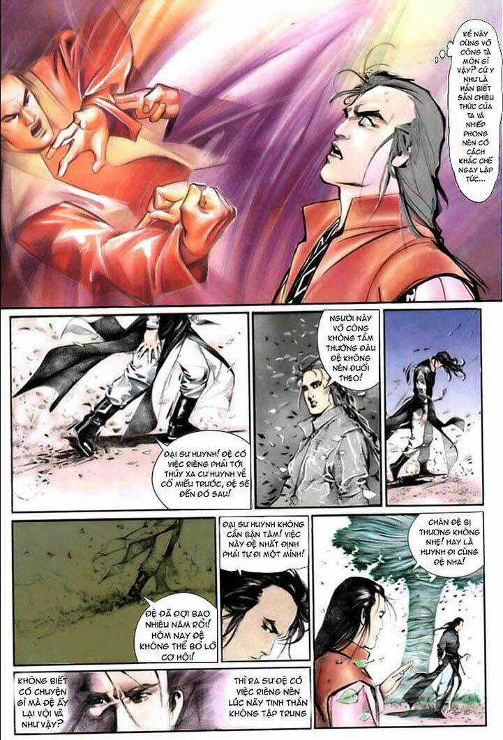 Phong Vân Chapter 7 trang 11