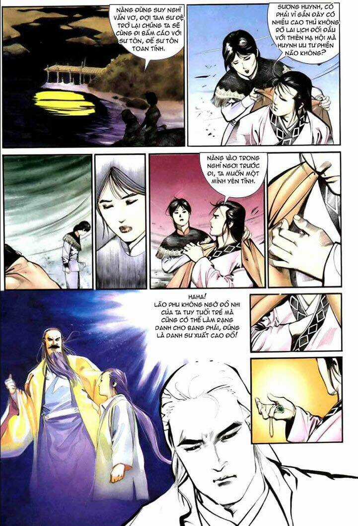 Phong Vân Chapter 7 trang 13