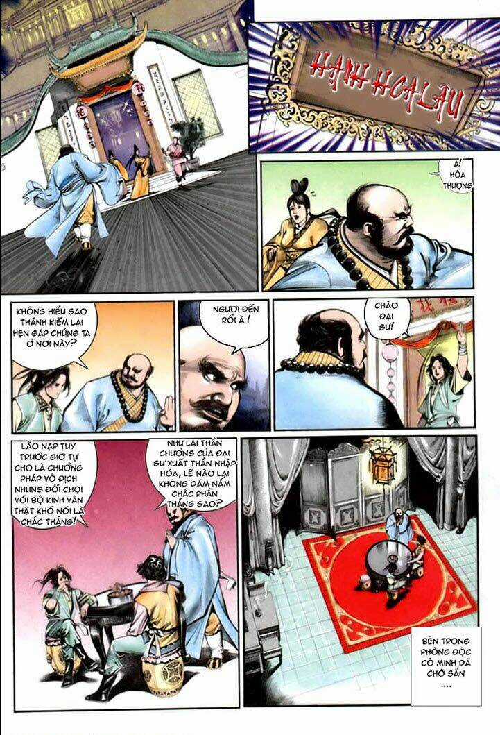 Phong Vân Chapter 7 trang 15