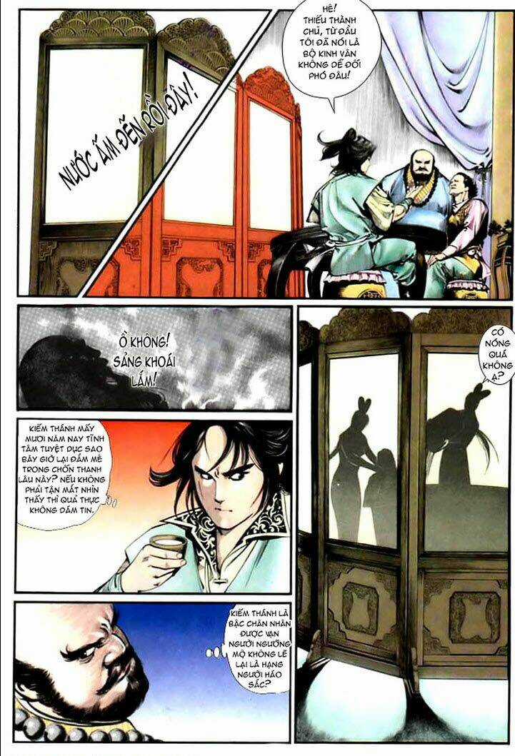 Phong Vân Chapter 7 trang 16