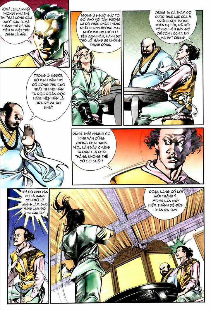 Phong Vân Chapter 7 trang 17