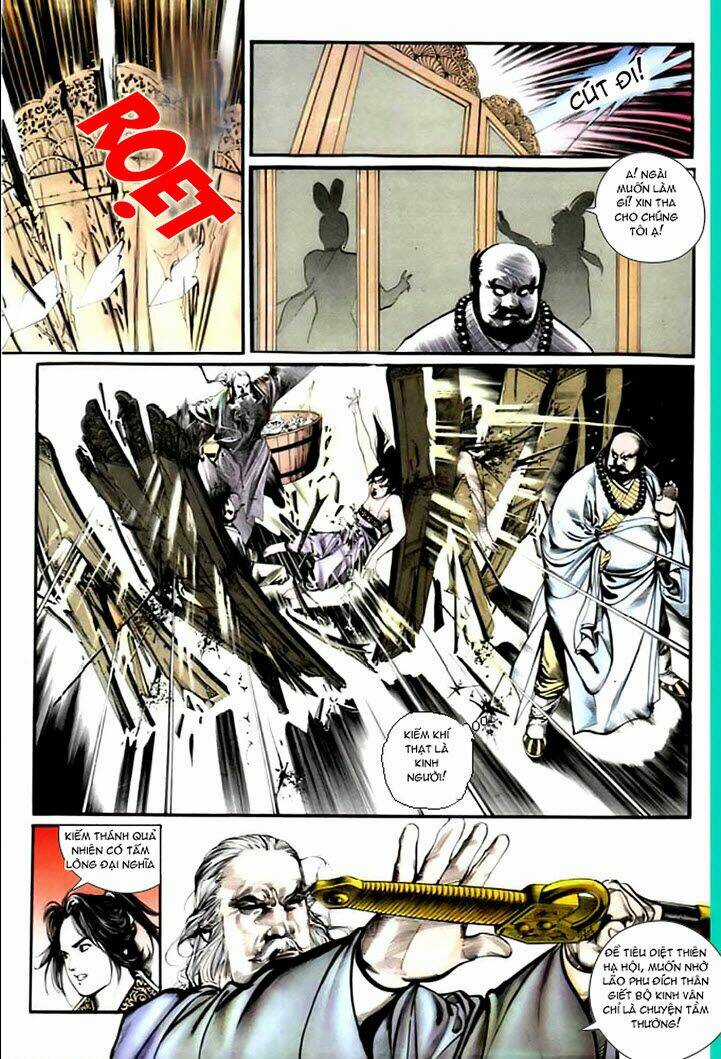 Phong Vân Chapter 7 trang 18