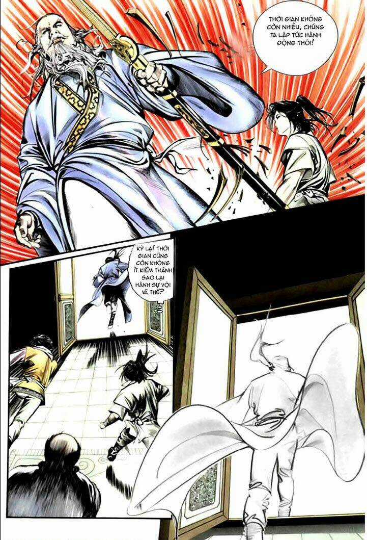 Phong Vân Chapter 7 trang 20