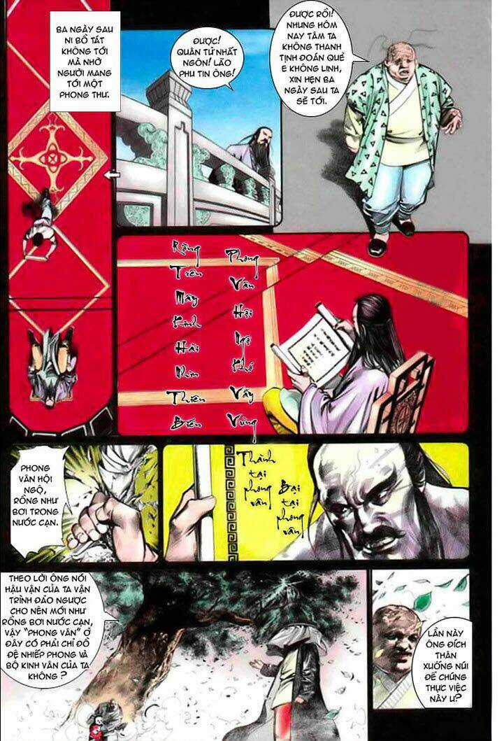 Phong Vân Chapter 7 trang 3