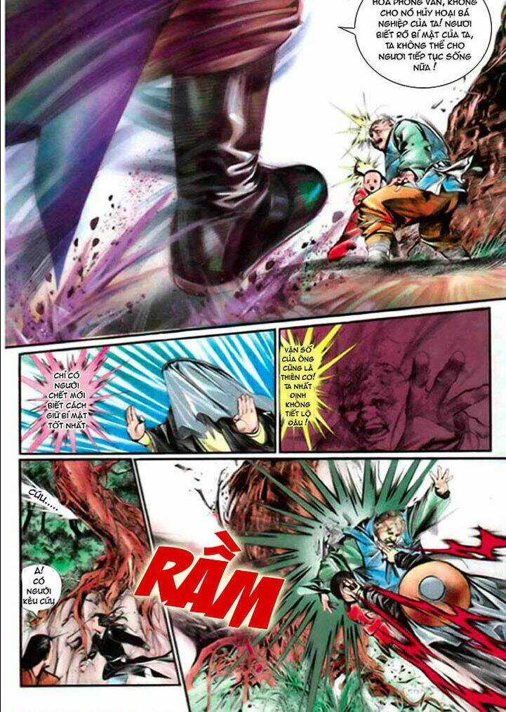 Phong Vân Chapter 7 trang 5