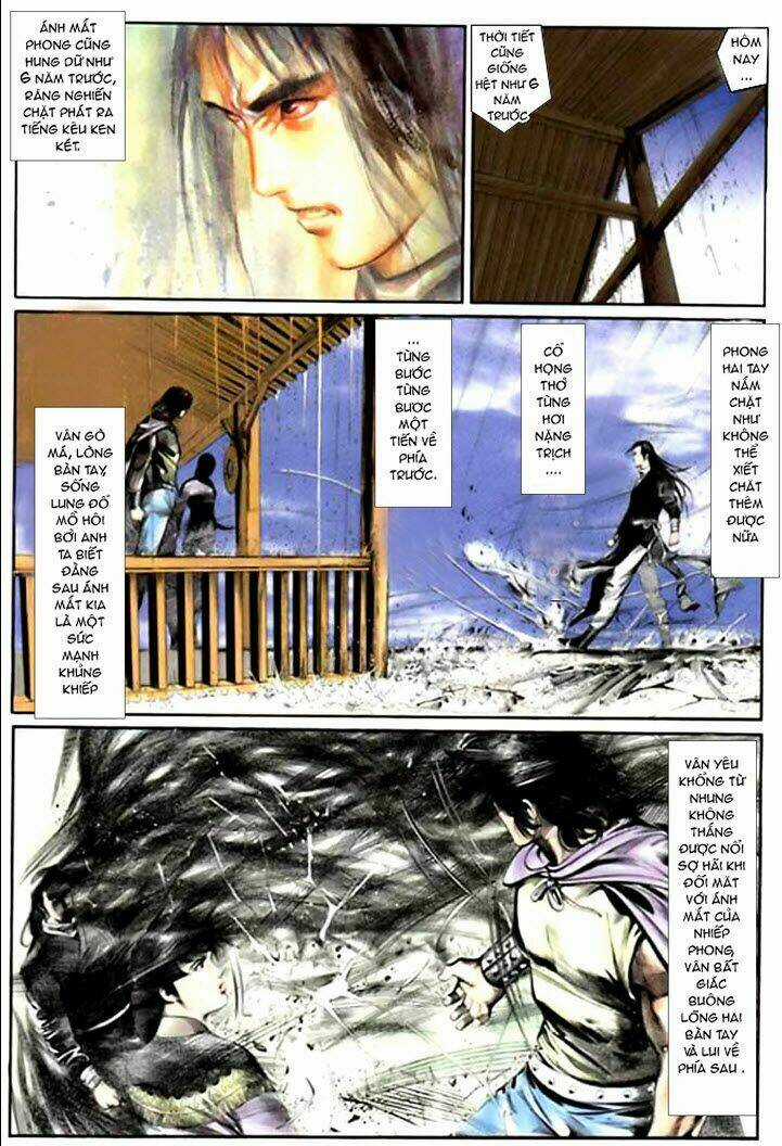 Phong Vân Chapter 8 trang 13