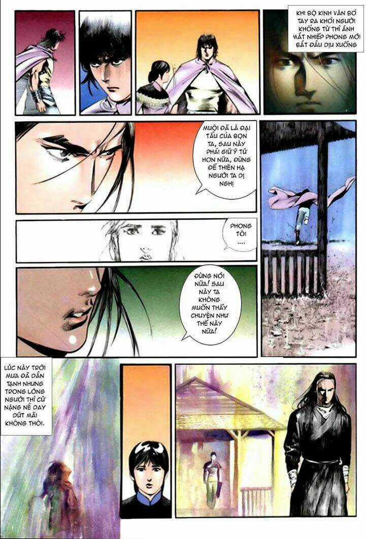 Phong Vân Chapter 8 trang 14
