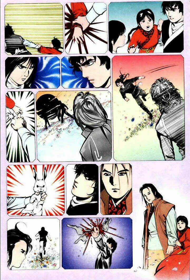 Phong Vân Chapter 8 trang 16