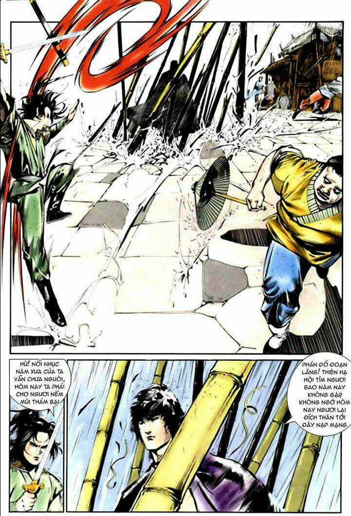 Phong Vân Chapter 8 trang 19
