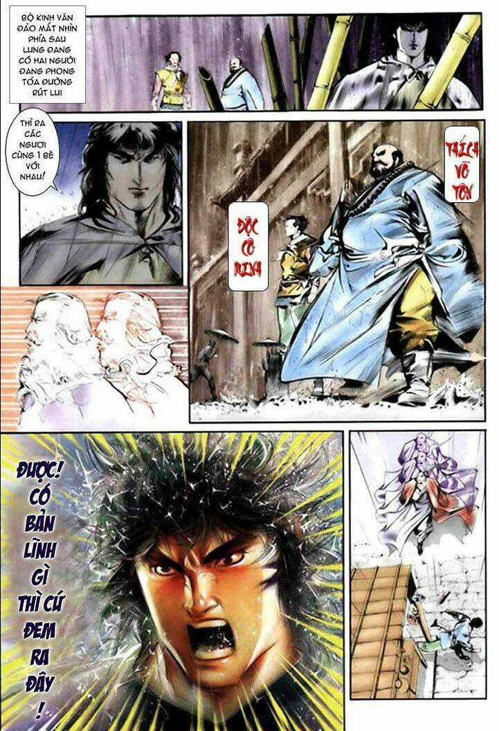 Phong Vân Chapter 8 trang 20
