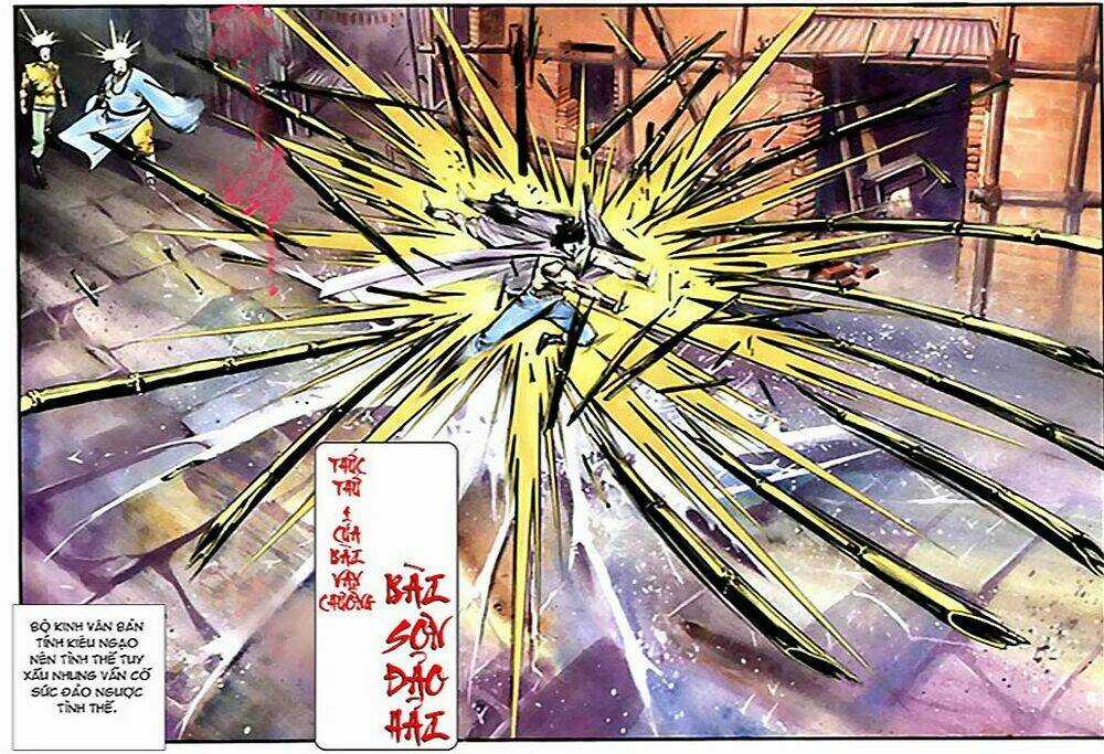 Phong Vân Chapter 8 trang 21