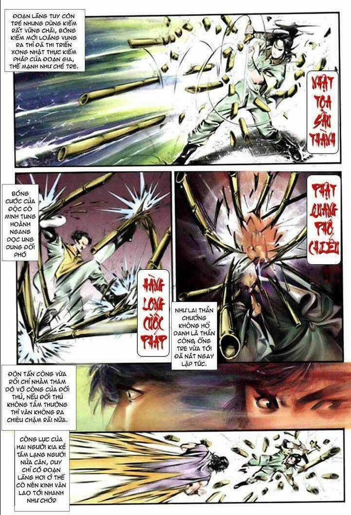 Phong Vân Chapter 8 trang 22