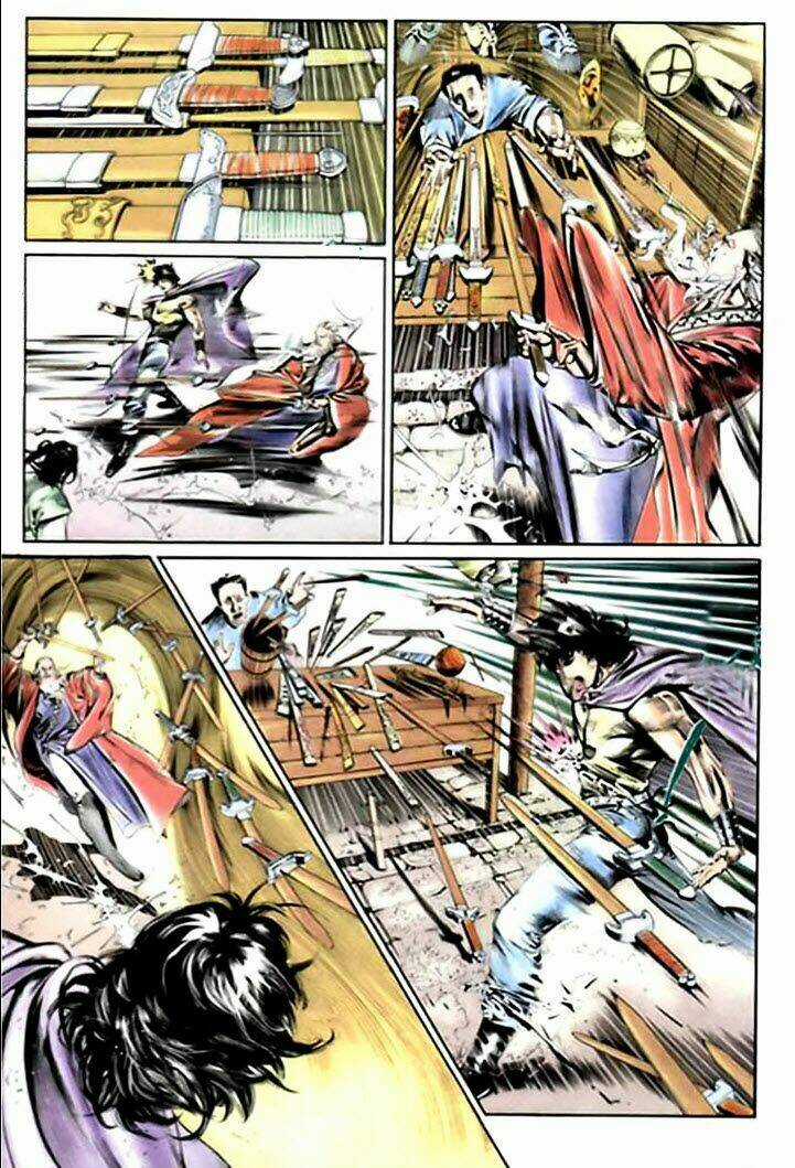 Phong Vân Chapter 8 trang 25