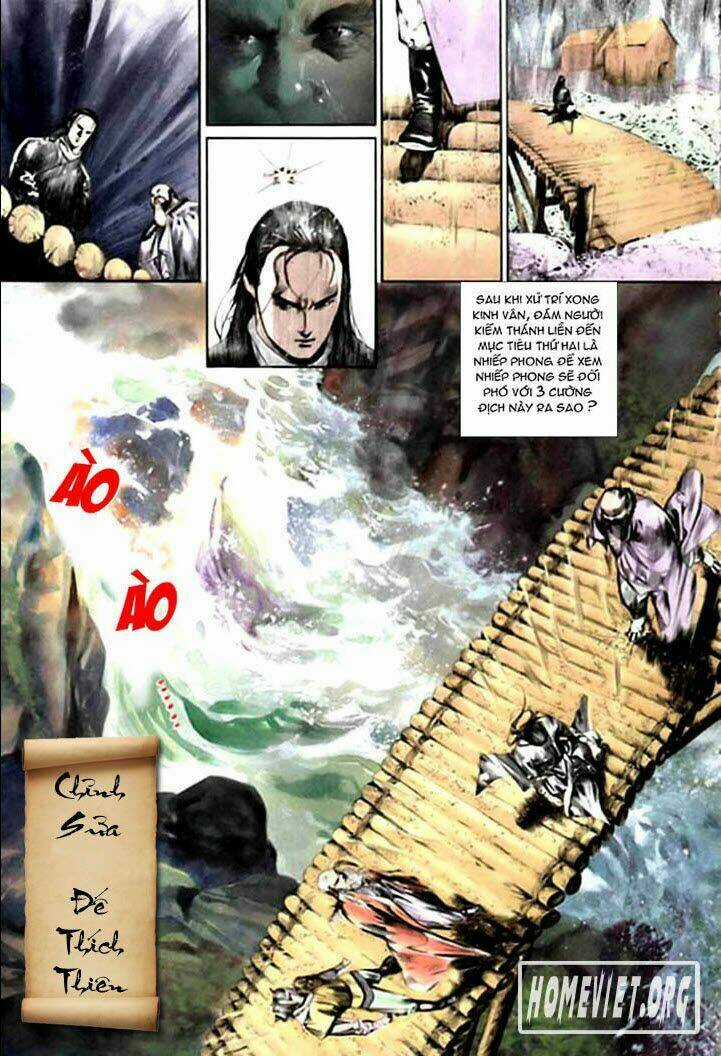 Phong Vân Chapter 8 trang 28