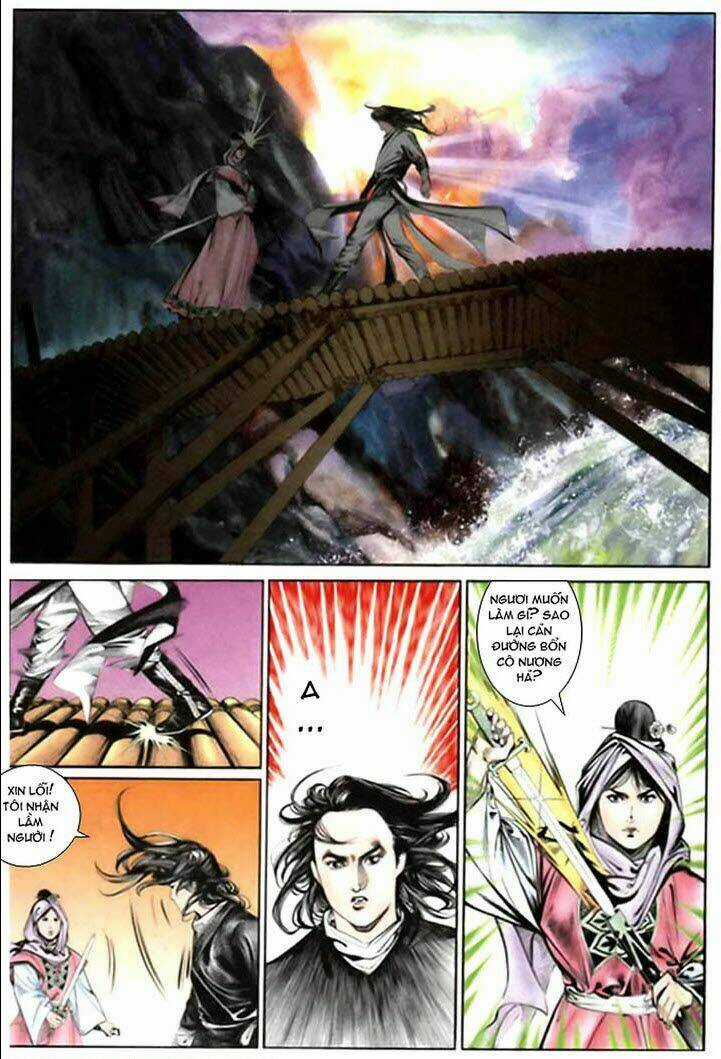 Phong Vân Chapter 8 trang 3