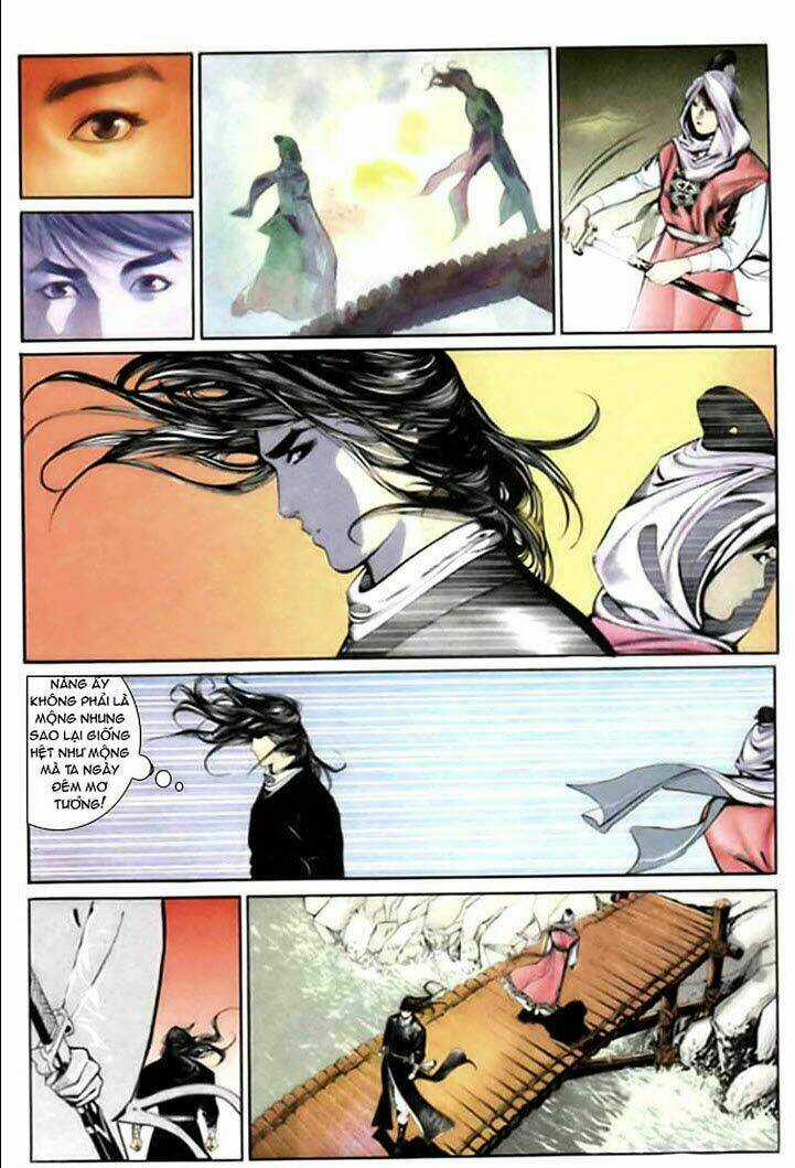 Phong Vân Chapter 8 trang 4