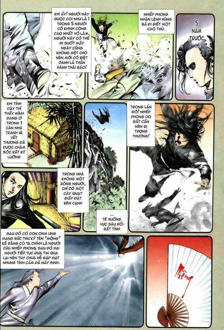 Phong Vân Chapter 8 trang 5