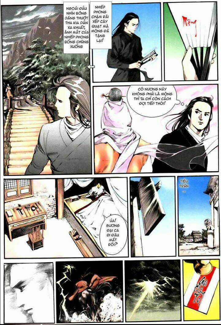Phong Vân Chapter 8 trang 6