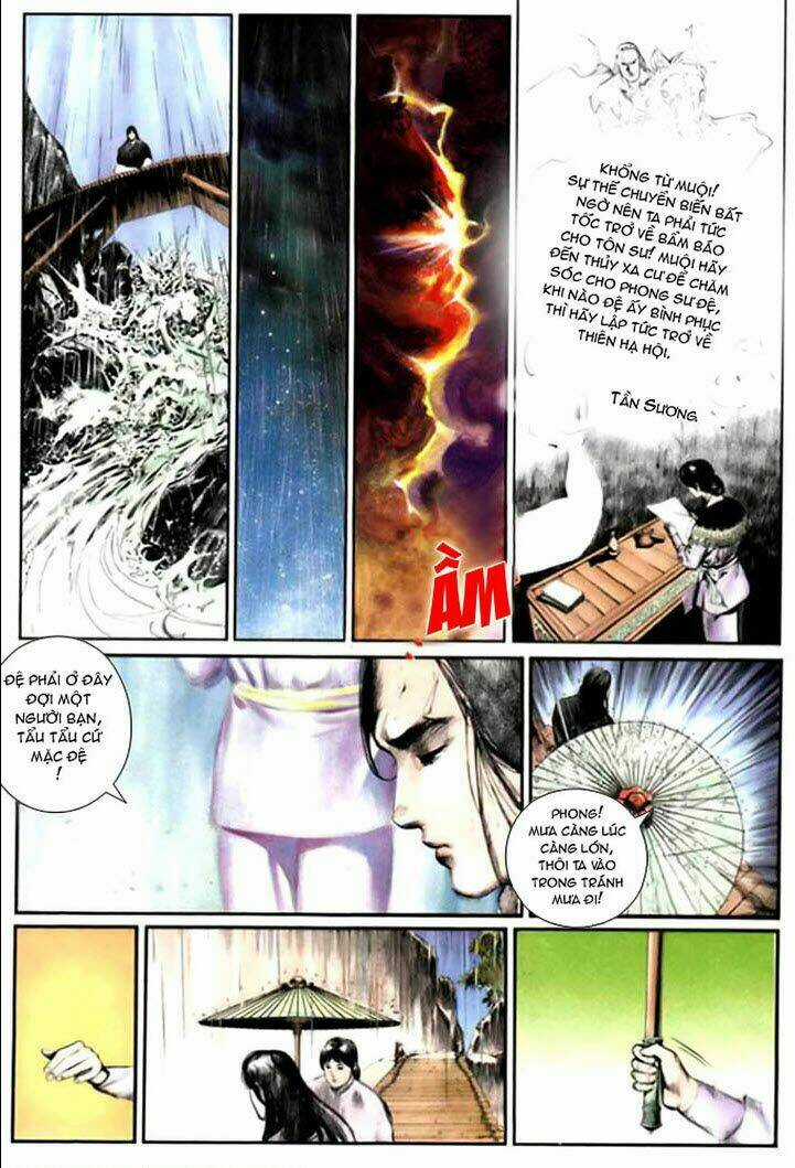 Phong Vân Chapter 8 trang 7