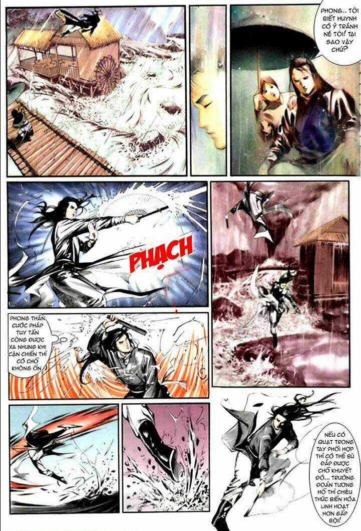 Phong Vân Chapter 8 trang 8