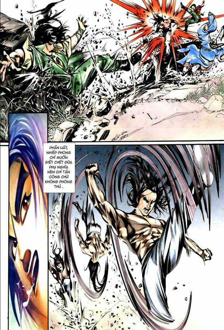 Phong Vân Chapter 9 trang 20