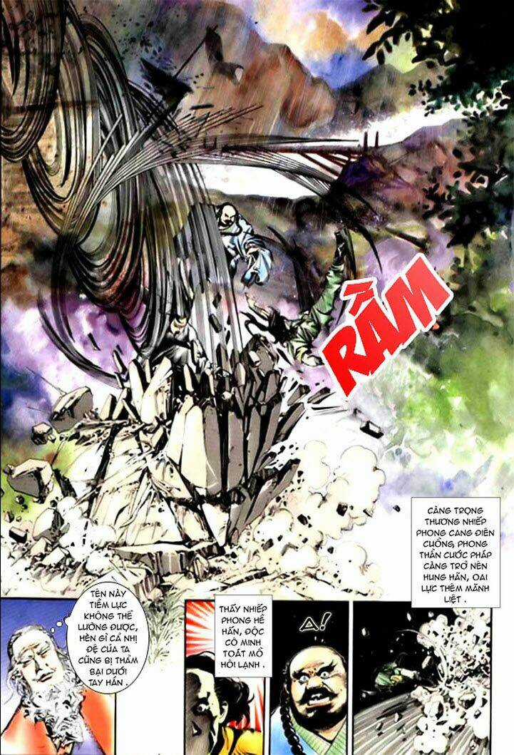 Phong Vân Chapter 9 trang 21