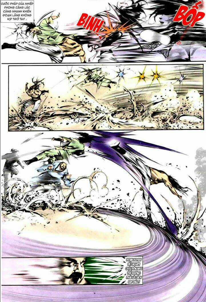 Phong Vân Chapter 9 trang 22