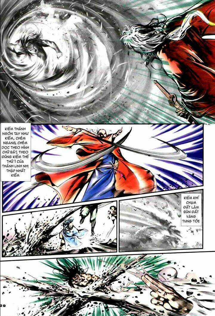 Phong Vân Chapter 9 trang 25