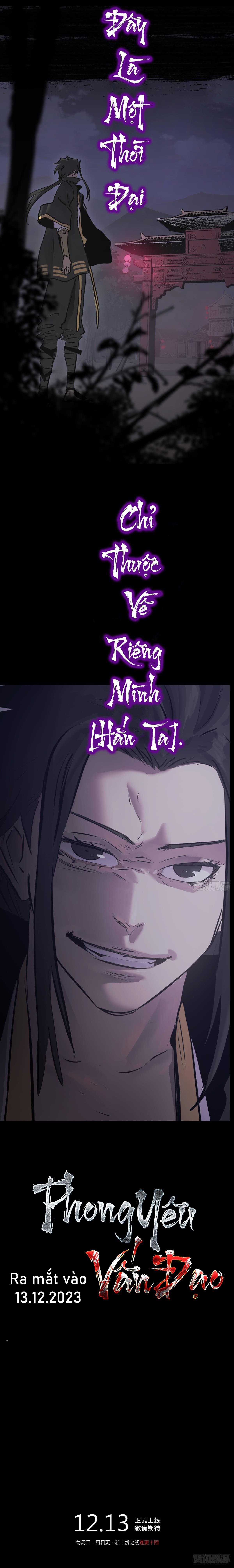 Phong Yêu Vấn Đạo Món quà ý nghĩa nhất cho người thân yêu Chapter 0 trang 2