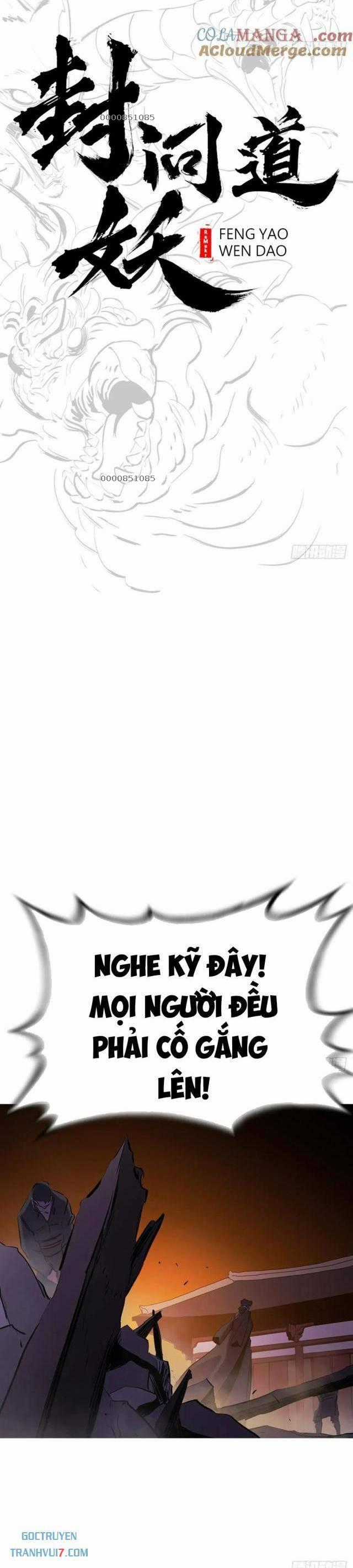 Phong Yêu Vấn Đạo Món quà ý nghĩa nhất cho người thân yêu Chapter 114 trang 16