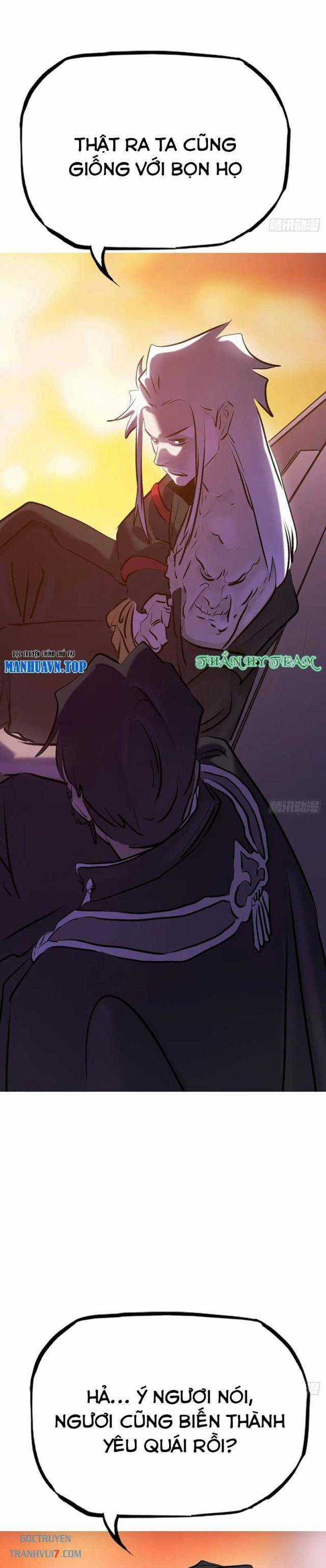 Phong Yêu Vấn Đạo Món quà ý nghĩa nhất cho người thân yêu Chapter 115 trang 17