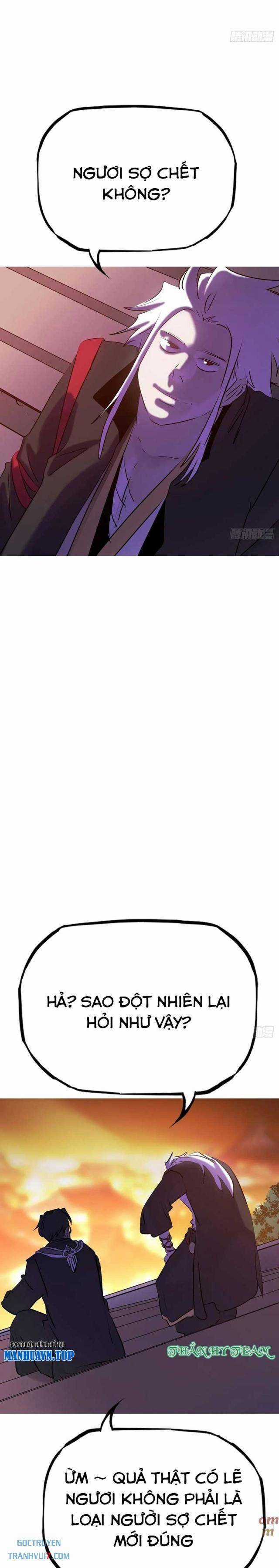 Phong Yêu Vấn Đạo Món quà ý nghĩa nhất cho người thân yêu Chapter 115 trang 21