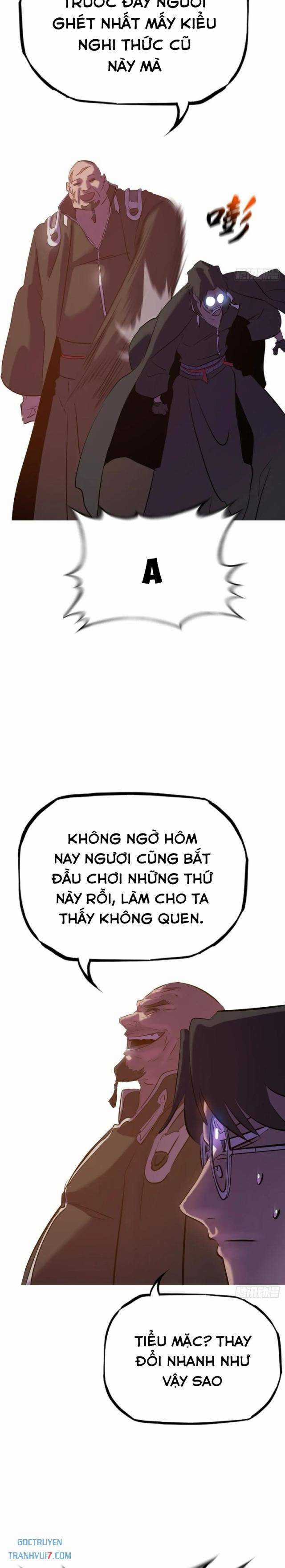 Phong Yêu Vấn Đạo Món quà ý nghĩa nhất cho người thân yêu Chapter 116 trang 17