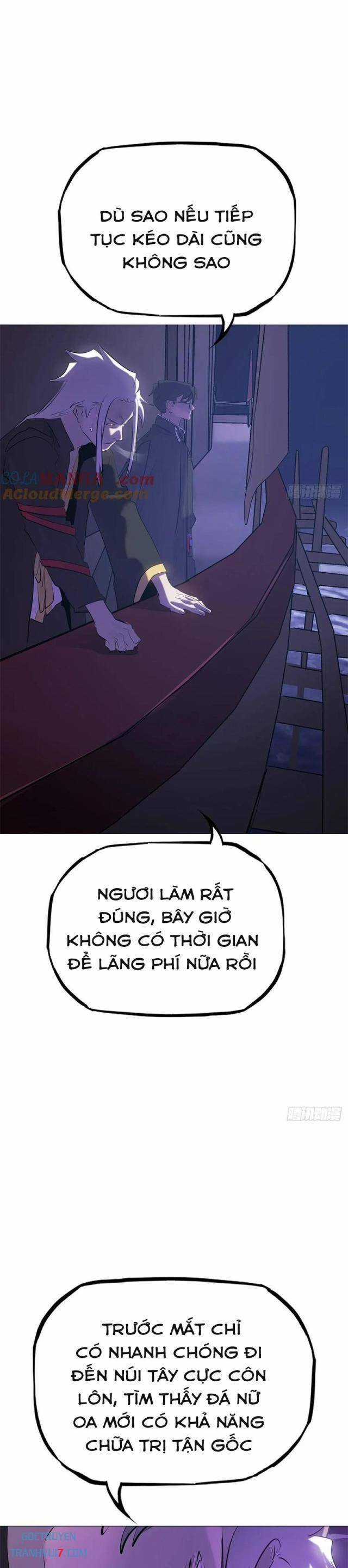 Phong Yêu Vấn Đạo Món quà ý nghĩa nhất cho người thân yêu Chapter 117 trang 12