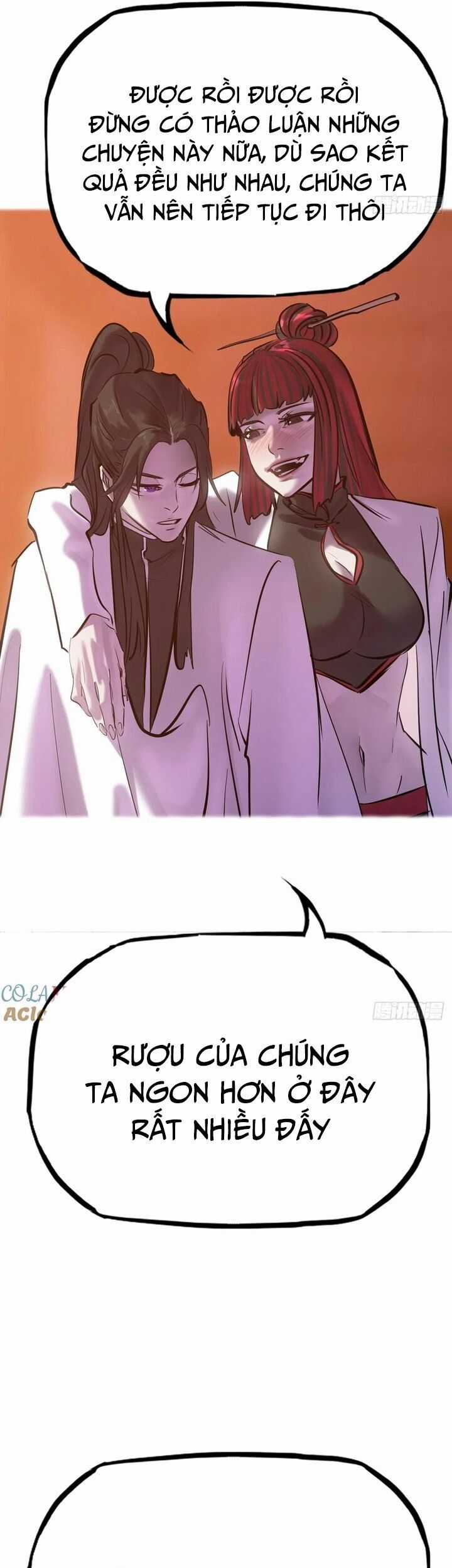 Phong Yêu Vấn Đạo Món quà ý nghĩa nhất cho người thân yêu Chapter 119 trang 36