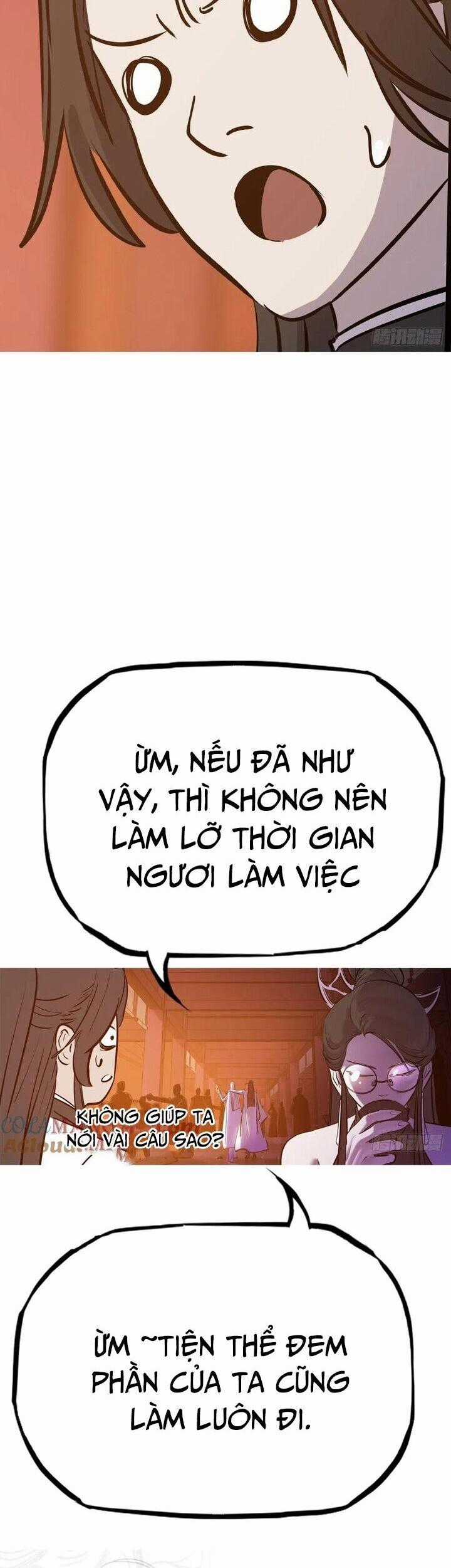 Phong Yêu Vấn Đạo Món quà ý nghĩa nhất cho người thân yêu Chapter 119 trang 39