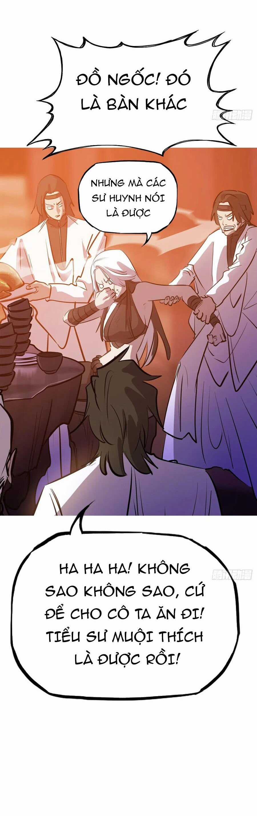 Phong Yêu Vấn Đạo Món quà ý nghĩa nhất cho người thân yêu Chapter 120 trang 2