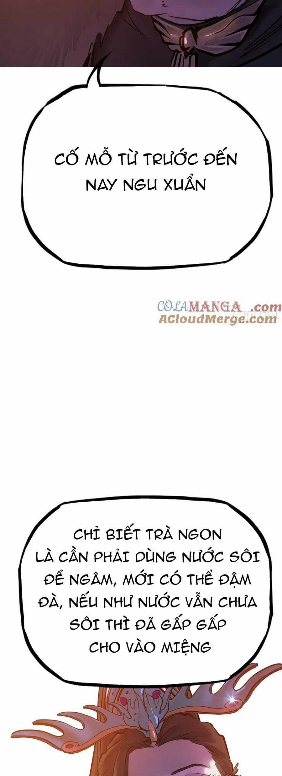 Phong Yêu Vấn Đạo Món quà ý nghĩa nhất cho người thân yêu Chapter 120 trang 30